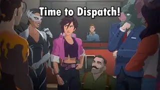Dispatch! Send all the heroes! 💪
