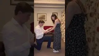 He secretly learned Chinese to propose!