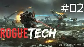 Basically, we're cowards. Battletech Modded/Roguetech Treadnought #02