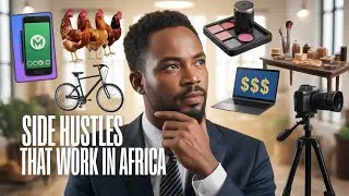 9 MOST Profitable Side Hustles for 9 to 5 Workers in Africa