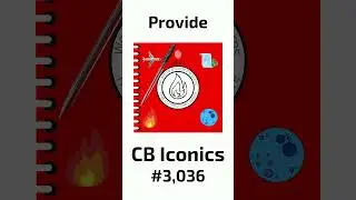 CB Iconics NFTs 3,026 to 3,050 #shorts