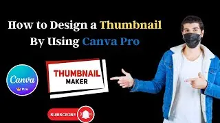 Thumbnail Kaise Banaen | Free YouTube Thumbnail Maker | YouTube Thumbnail Template #alfaatech #canva