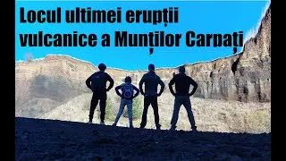 Cu trenul la Complexul Geologic de la Racos