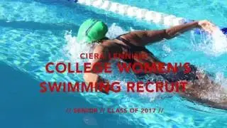 Swim Recruiting Video