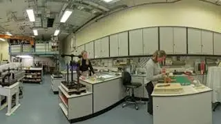 A look around the conservation studio behind the Shakespeare Recovered exhibition