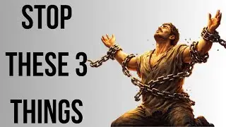 3 Habits Blocking Your Breakthrough || Stop These Now