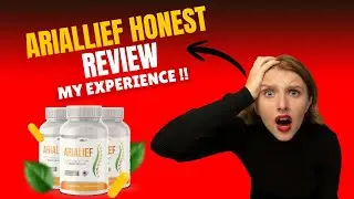 ARIALIEF REVIEW ⚠️ My Honest Experience After 30 Days &ndash; Arialief Reviews -  Arialief For Neuropathy​