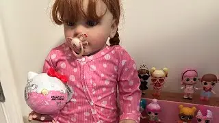 Toy Thursday - Opening Blind Bag Toys - Hello Kitty And Friends - Lol Omg Surprise ToT