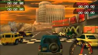 [PS2] Gadget Racers Gameplay