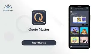 QuoteMaker Android App || 
