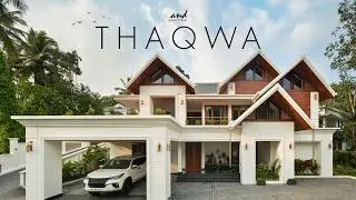 Thaqwa &ndash; 5525 Sq Ft Modern Kerala Tropical Luxury Home | by Dotand