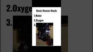Basic Human needs #motorbike#cruiser  #sportbik #touringbike #adventurebike #dual-sportbike