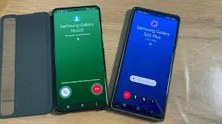 Google Duo Green vs Blue Incoming Call Group Ringtones Samsung Galaxy S20+ & Note 20 Galaxy Samsung