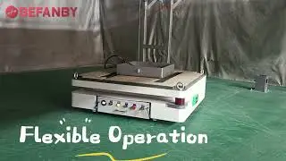 Customized Automated Guided Vehicle,10 Ton Injection Mold Transfer Trolley