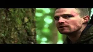 Arrow season 3, episode 14 -s03e14- Thea and Oliver Queen fight Slade Wilson