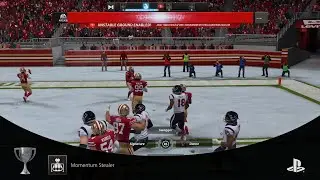Madden NFL 22 ~ Momentum Stealer & Saw it Coming Trophy Guide