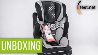 Osann | Kindersitz Junior Shadow (Unboxing) | test.net