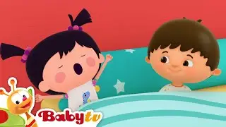 Diez en la cama 🛌  🥱 | N&uacute;meros y contar | Canciones & Rimas 🎵 @BabyTVSP