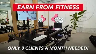 NANO GYM STUDIO - Start Your Own Profitable Pilates Business Today!