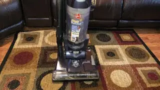 Hoover Windtunnel Pet Rewind Plus Cyclonic Upright Vacuum