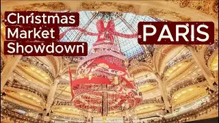 Рейтинг рождественских ярмарок в Париже 🇫🇷