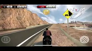 Desert Highway Moto Race2. High-Speed Ride inthe Dunes3. 248 KM/H on the Open Road #video #rider 