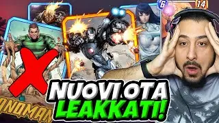 OTA LEAKATI!! IL NUOVO WAR MACHINE FA PAURA! MARVEL SNAP ITA