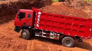 RC Truck Heavy Load Test