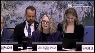 Human rights must guide climate action | #HRC60