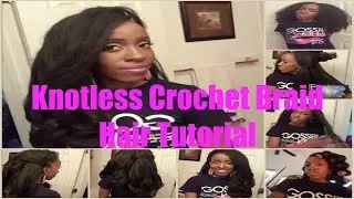 Dominican Blowout CROCHET BRAIDS Using Cuban Twist Hair