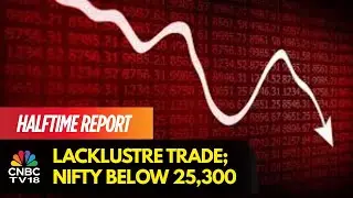 Nifty Below 25,300, Sensex Slips 380 Points; Hindalco, Tata Steel, Coal India Top Losers