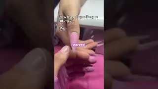Sharp Nails 🤯