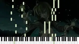[Touhou 8 IN] Stirring an Autumn Moon ~ Mooned Insect [Piano Arrangement]