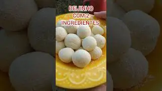 COMO FAZER BEIJINHO COM 2 INGREDIENTES F&Aacute;CIL e R&Aacute;PIDO #receita #receitas #dicas