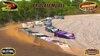 iRacing Dirt - Pro Late Model Top Split At Lernerville