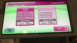 Wii Party U Fast Food Frenzy- ft. Sheila, Paula and Pian-Pian