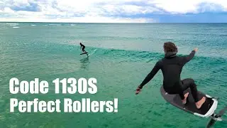 Crystal Clear Lake Michigan Foiling | Code 1130s