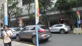 Escolta Manila walking towards Tropical Hut