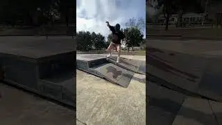 How to: ollie down a euro ramp 🛹👇