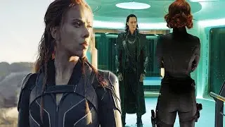 Black Widow Movie Easter Eggs, Discussion On Task Master's Identity