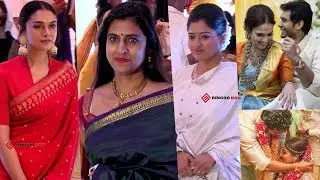 Rajinikanth Daughter Soundarya Rajinikanth and Vishagan Vanangamudi wedding reception Soundarya Son