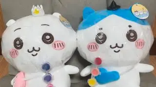 ଘ(੭ ᐛ )━☆ﾟ.*･｡ASMR Doing Wicked makeup, Chiikawa, plushie, brushing, tapping, whisper