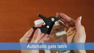 Unboxing - Decorative Gate Kit with MaxLatch by National Hardware