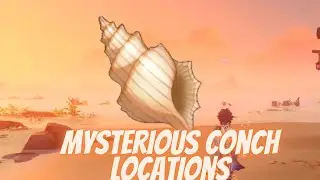 Takashi Mysterious Conch Location For Craftable Bow Hamayumi Blueprint 4 Star (UPDATE in DESCRPTION)