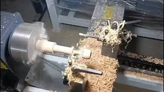 Makeup brush Mini CNC Wood Turning Lathe