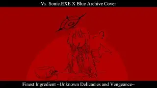 【FNF &times; Blue Archive Cover】Finest Ingredient (Fight or Flight Haloween Mix but Haruna & Juri sing it)