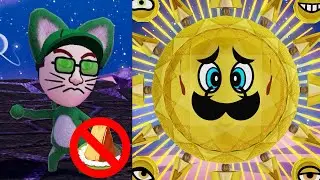Miitopia (Switch) - Darkest Lord Showdown + Ending (Base Equipment, No Food Stats)