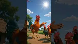 मेहनती मुर्गा 🐓 #shorts #trending #stories #animals