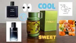 ARMAF ODYSSEY TYRANT EDP podrá ser una combinación entre blue de chanel y dior Sauvage ...🤯😍