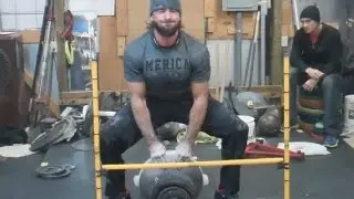 Kody Burns | New World Record 274.85lbs | Two Hands Pinch
